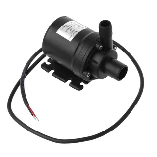 UKI Ultra-Silencioso 12V 20W 800L H Taxa De Fluxo À Prova Dwaterproof Água Bomba Sem Escova Mini Filtro De Submersível De Fonte Do Tanque De Peixes