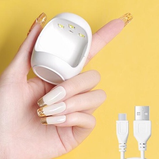 Mini Cabine Secador Unha Portátil Individual Rápido Esmalte LED UV