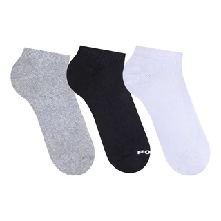 Kit Meia Premium Algodão Invisível Soquete 3 Pares Polo Meias Masculina