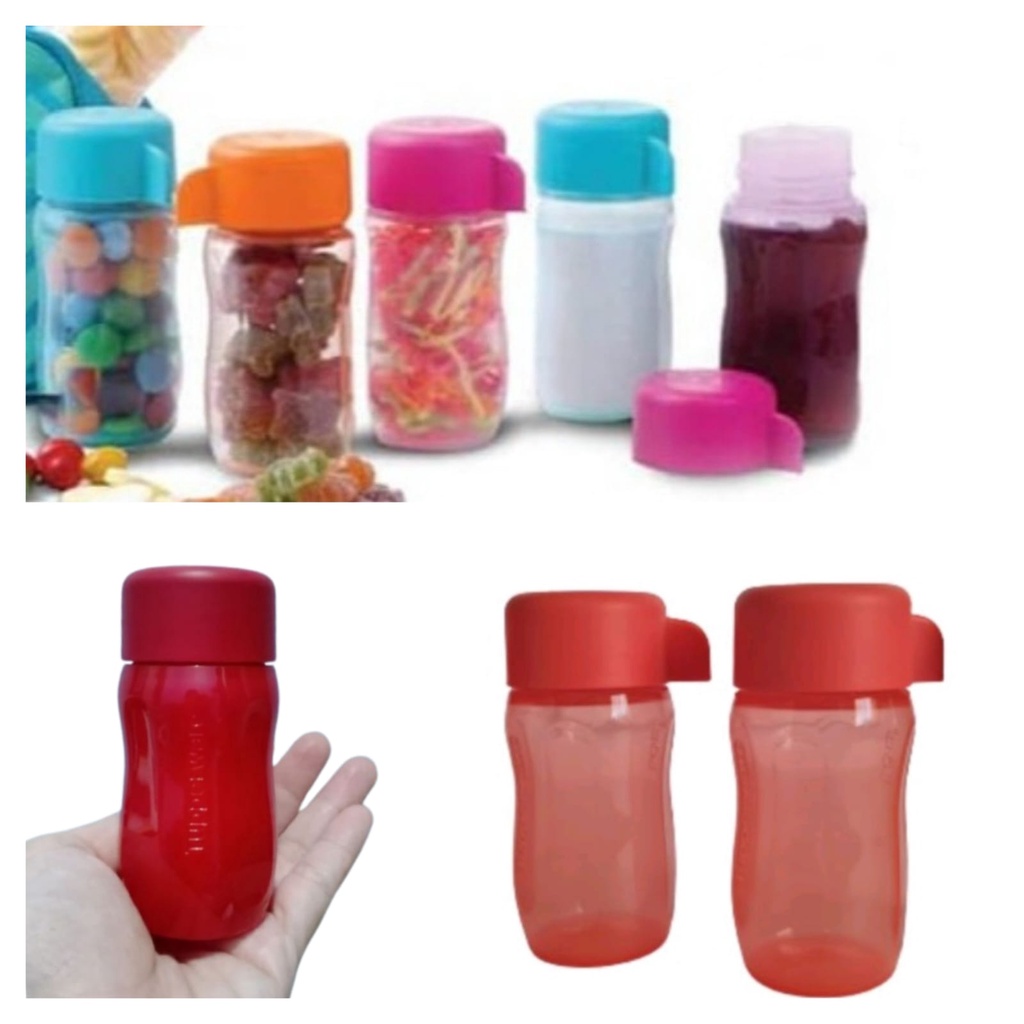 Tupperware Garrafa Mini Eco Importada 90ml | Shopee Brasil