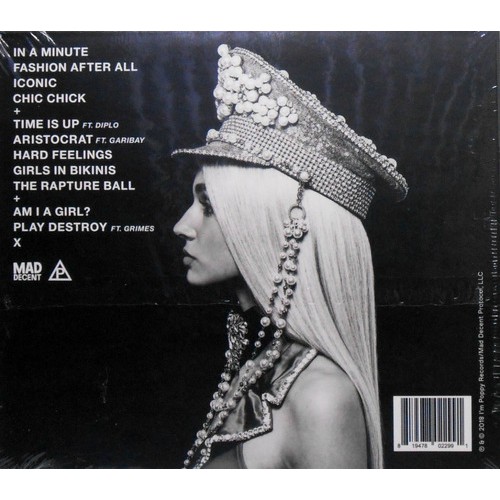 POPPY/ポッピー/AM I A GIRL? Am I a Girl? by Poppy (Album; Mad Decent; MAD406CD): Reviews