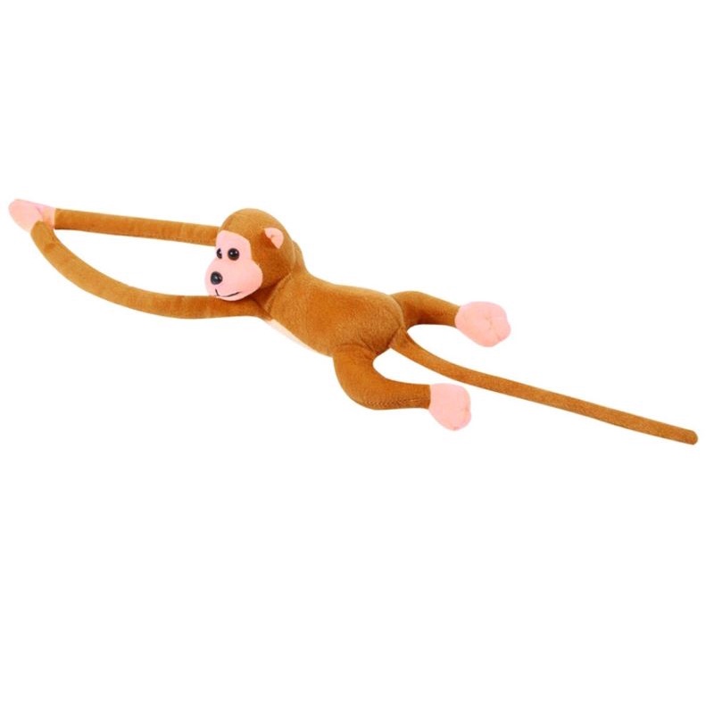 Chaveiro de pelúcia macaco bonito para crianças, pingente, bolsa infantil,  animais de desenho animado, boneca de