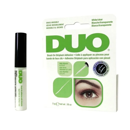 DUO Brush On Striplash Adhesive - Cola para Cílios 5g | Shopee Brasil