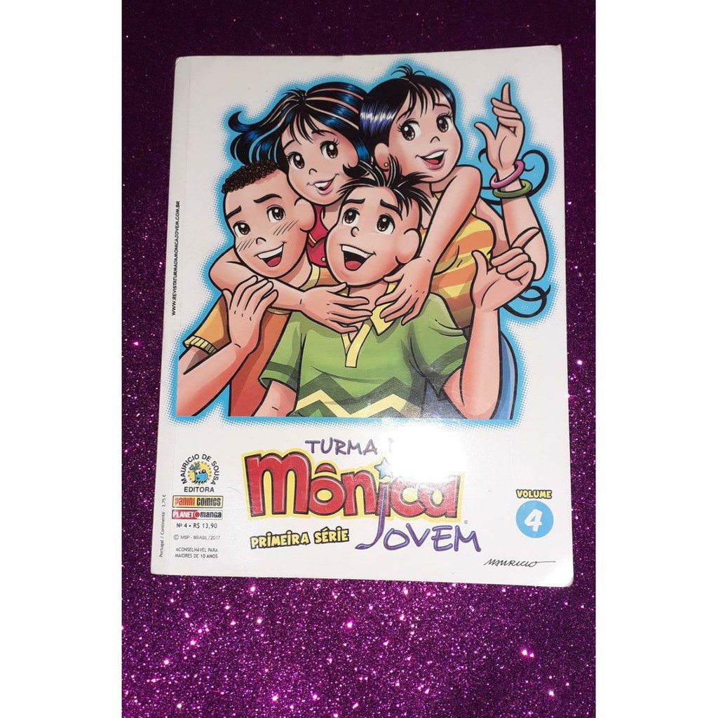 Turma da Mônica Jovem - Volumes | Primeira Série | Shopee Brasil