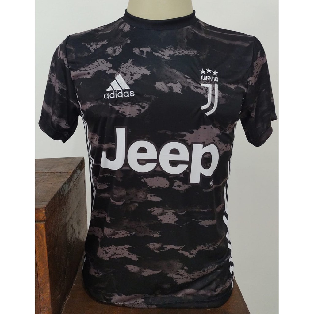 Camisa da juventus cr7 2024 preta