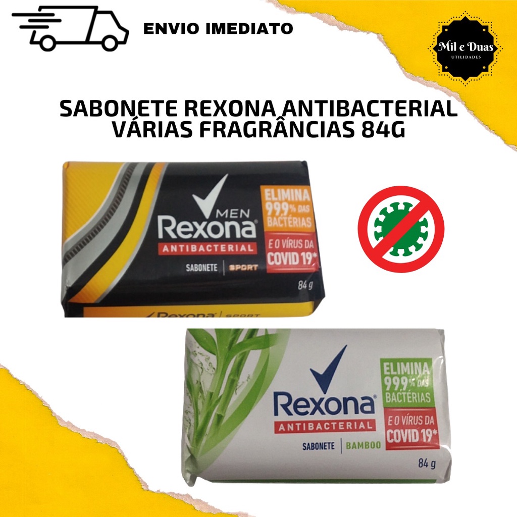 Rexona é 1º marca de sabonetes do Brasil com eficácia comprovada contra a  COVID-19