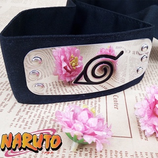 Bordado Naruto Brasão Aldeia Da Folha P/ Cosplay Des1 - First Ricer -  Bandana - Magazine Luiza