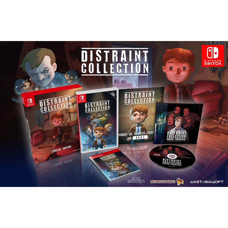 Distraint Collection Limited Edition - Nintendo Switch | Shopee Brasil