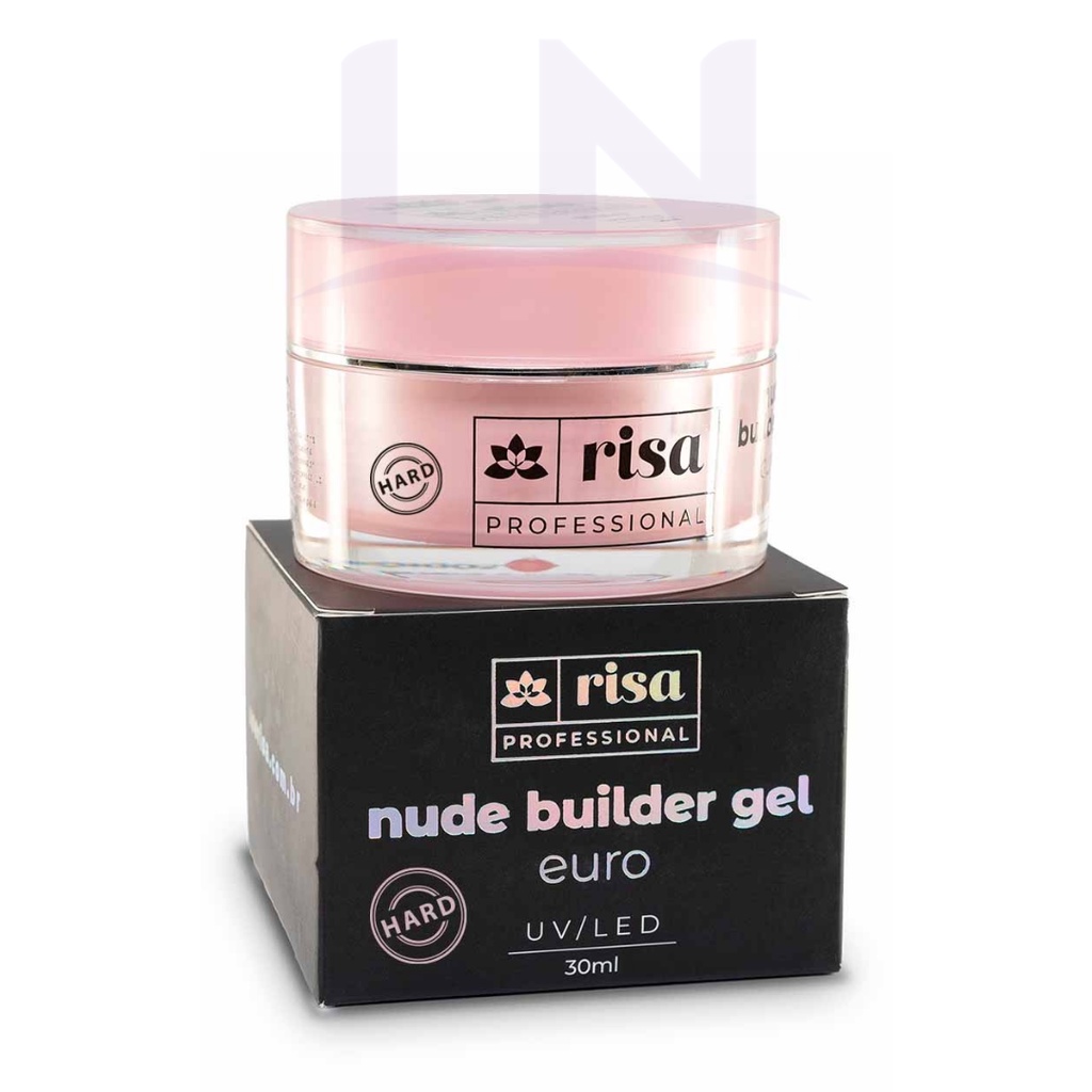 Risa Nude Builder Gel Euro 30ml Shopee Brasil 9939