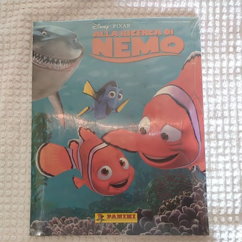 Boîte Panini Autocollants Nemo 2003 Scellée - 50 Paquets, 250 Stickers Collection
