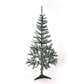 Árvore Pinheiro Natal Pequena 90cm Verde/nevada/br-simples - Christmas  Trees - AliExpress