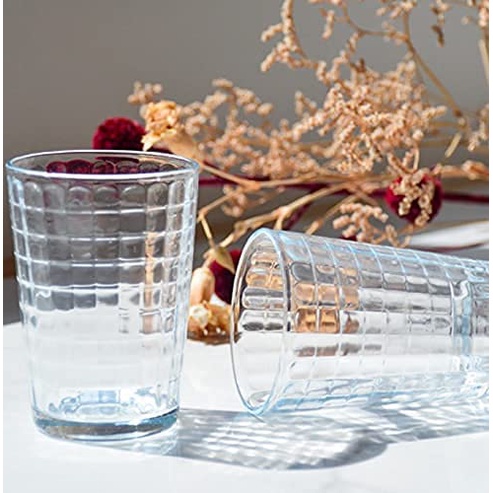 Conjunto de copos de vidro batuque cozinha casa bebida 1 und em Promoção na  Americanas