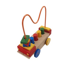 Brinquedo Pinos De Encaixe Madeira Pedagógico Carlu 20 Peças - Bambinno -  Brinquedos Educativos e Materiais Pedagógicos