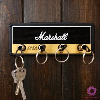 Hwt. Chaveiro Com Porta Chaves Estilo Falante Para Guitarra Marshall