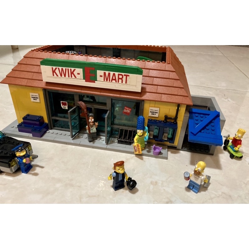 Lego Kwik-e-Mart