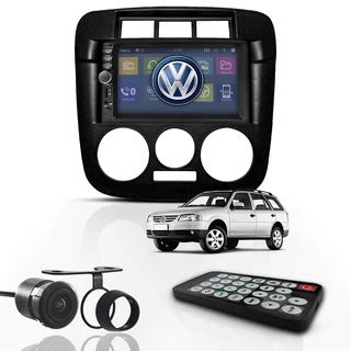 Kit Central Multimidia Mp5 2 Din BT Espelha Volks Parati G4
