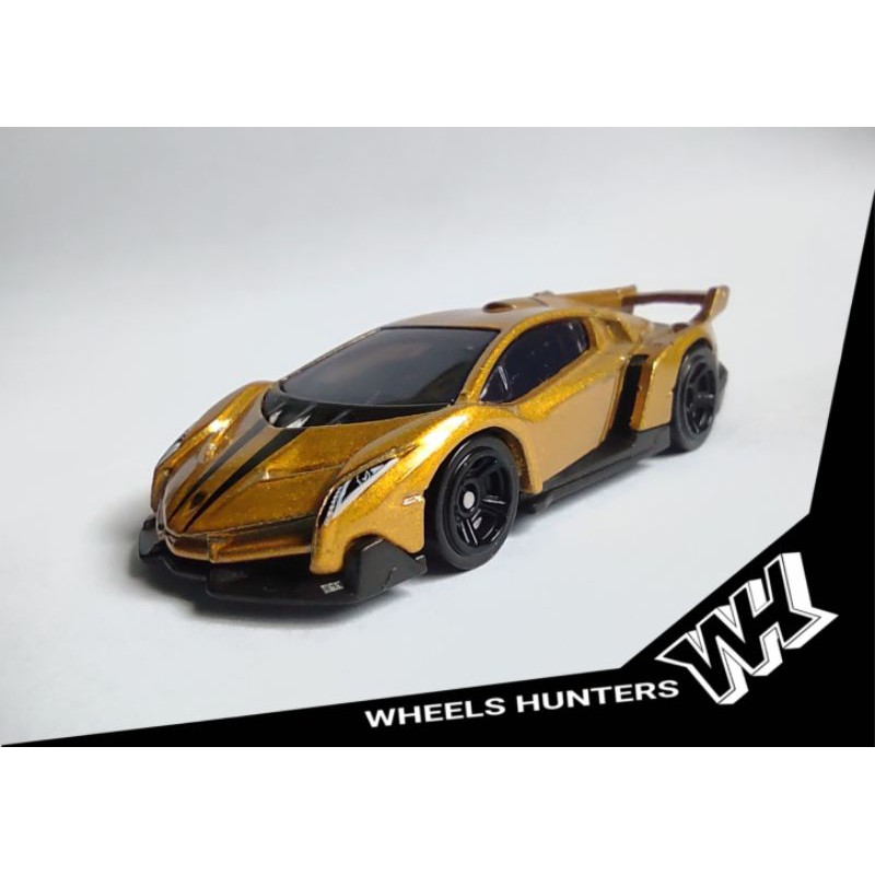 Lamborghini in cheap hot wheels