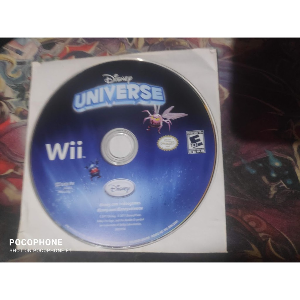 Disney universe shop wii u