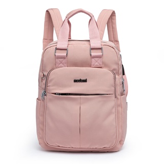 Mochila Bolsa Feminina Executiva Notebook Reforçada Usb