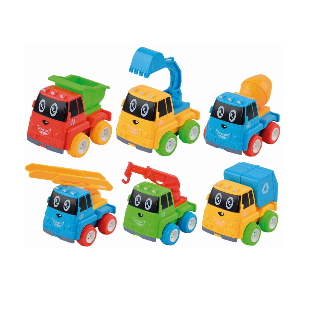 Caminhão De Brinquedo Infantil Coleta De Lixo A Fricção Bbr no Shoptime