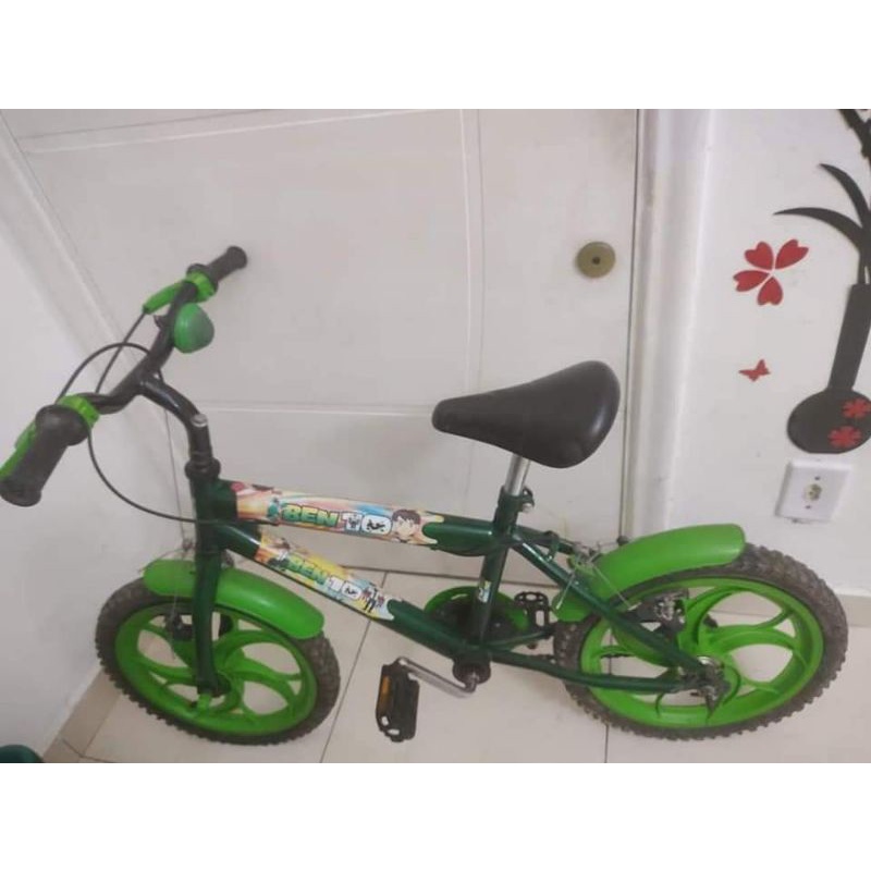 Bici de ben 10 hot sale