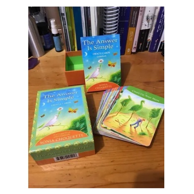 The Answer Is Simple Oracle Cards | Shopee Brasil