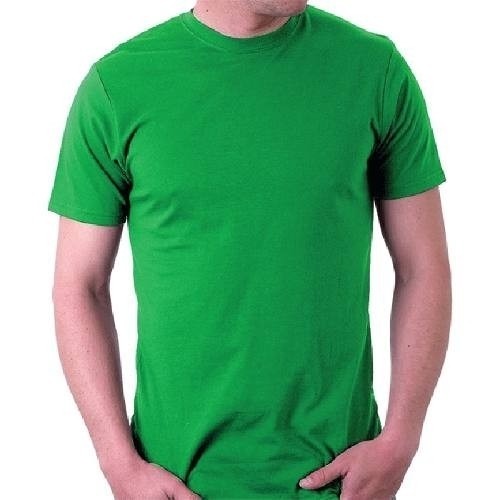 Camiseta Masculina Básica - Verde Bandeira