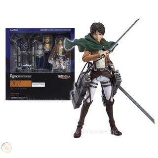 Titãs Attack On Titan Action Figure Shingeki No Kyojin 15cm Personagens  Titã Ataque