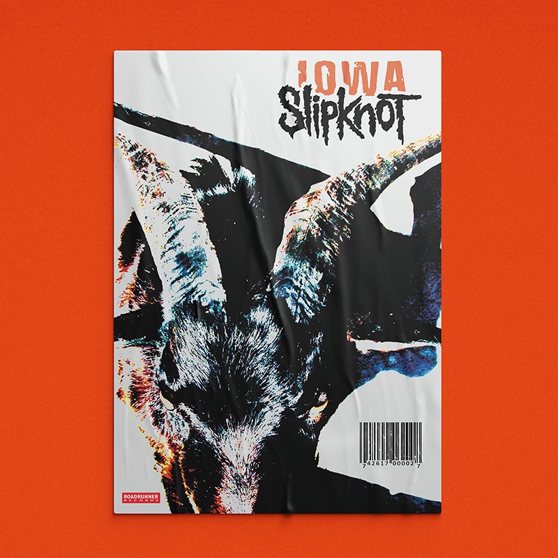 Poster Slipknot - Iowa / Tamanho A3 | Shopee Brasil