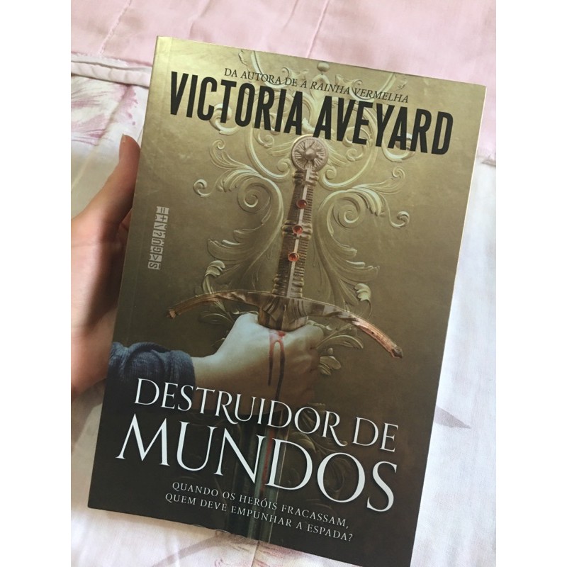 Destruidor de Mundos-Victoria Aveyard (mesma autora de Rainha Vermelha ...