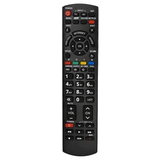 Controle Remoto Para Tv Panasonic Lcd / Led Smart com Netflix - 7922 / TNQ2B4905 / TC-55CX640B