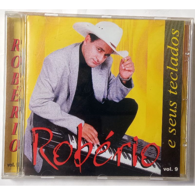 CD Robério e Seus Teclados Vol. 9 | Shopee Brasil