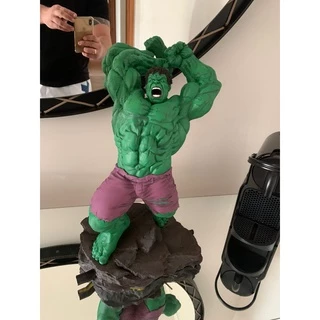 Action Figure - Hulk 44cm de altura