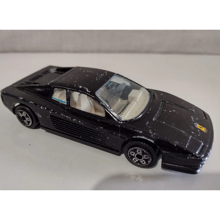 ミニカー Ferrari Testarossa modification 1/43 Miniatura Ferrari Testarossa 1/43 - Burago | Shopee Brasil