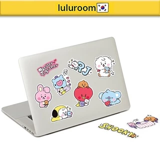 Bt21 Adesivo Little Buddy Sticer Pack Bts Linha Friends