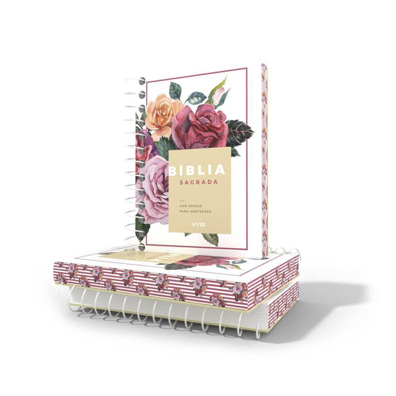 Bíblia Anote Bíblia Anote Nvi Com Espaço Para Anotações | Shopee Brasil