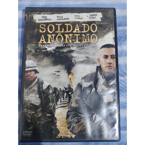 Dvd Soldado Anônimo (2005, Jake Gyllenhaal, Sam Mendes) | Shopee Brasil