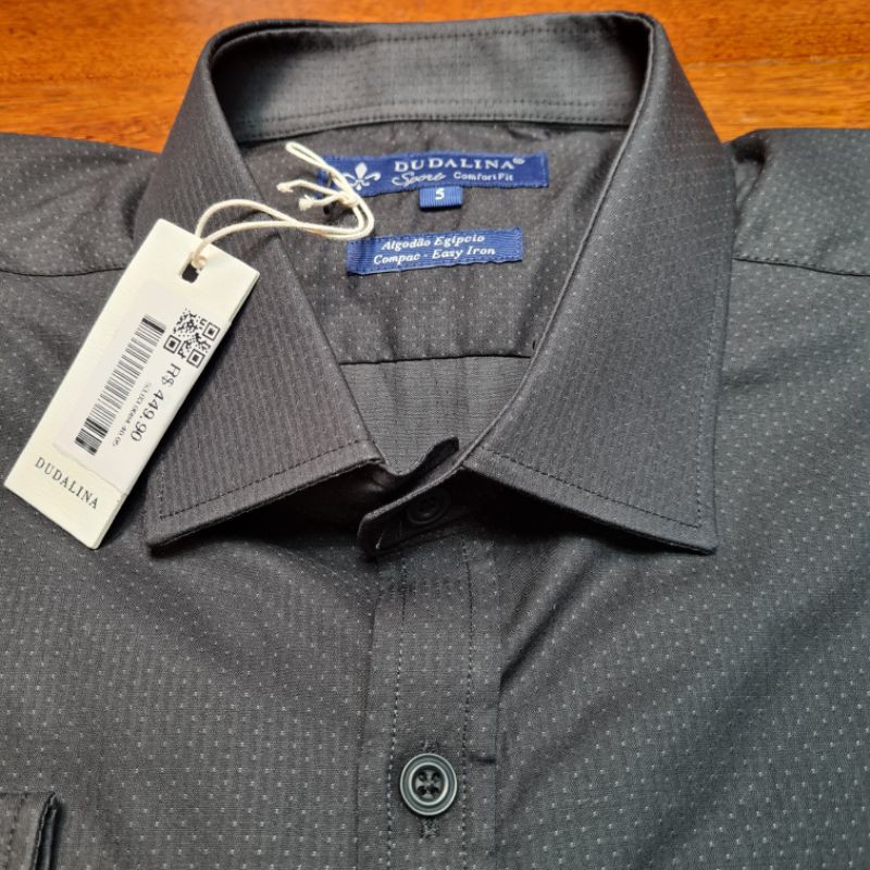 Camisa social store de marca dudalina