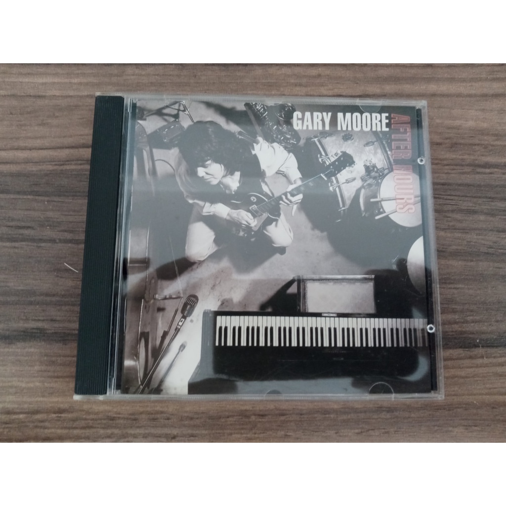 CD Gary Moore After Hours (nacional) Shopee Brasil