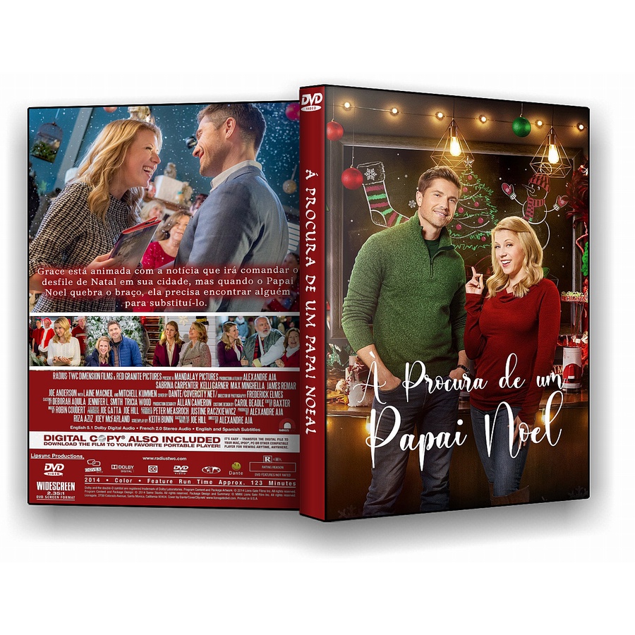 Dvd À Procura De Um Papai Noel (dublado E Legendado) | Shopee Brasil