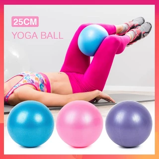 Mini Bola de Exercícios 25cm - Versatilidade e Portabilidade para Yoga e Pilates