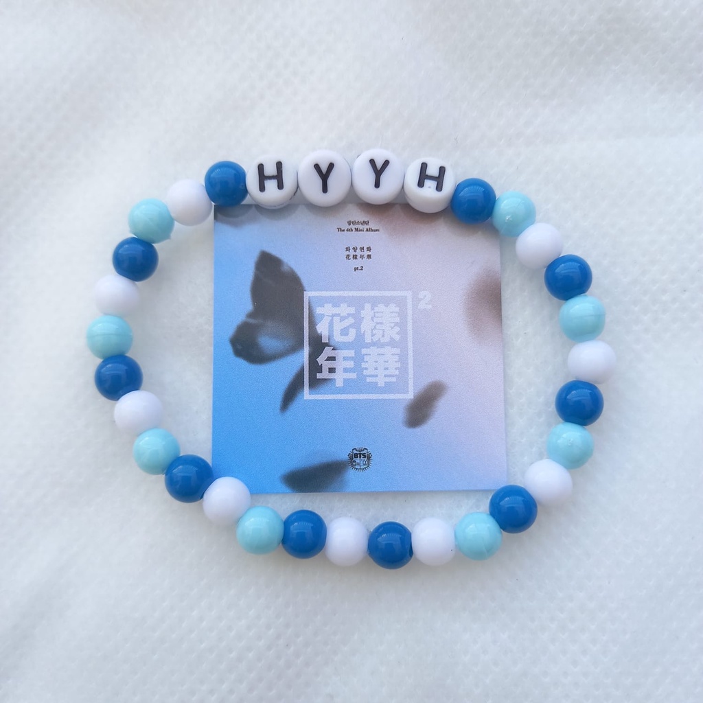 Coleção de pulseira BTS álbuns | Shopee Brasil