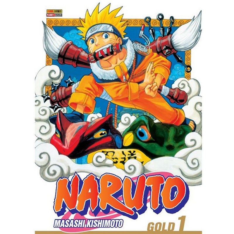 Mangas Naruto Coleção Impecável Todos Os Volumes