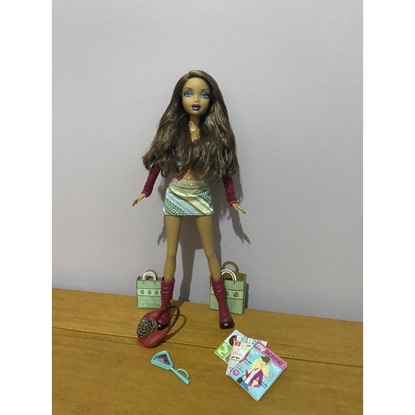 Barbie My Scene - Madison - Mall Divas