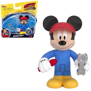 Boneco Articulado Mickey Mecânico com Acessório Disney Fisher Price