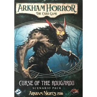 Arkham Horror The card game A Maldição do Rougarou em portugues