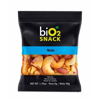 Snack Nuts Mix de Castanhas Bio2 50g