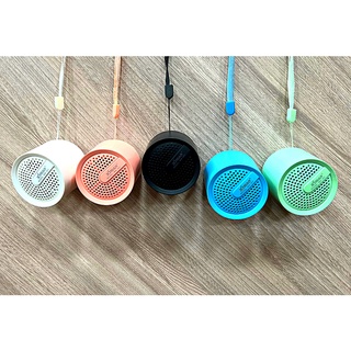 Mini Caixa de som Bluetooth Caixinha Portátil TWS Colorido