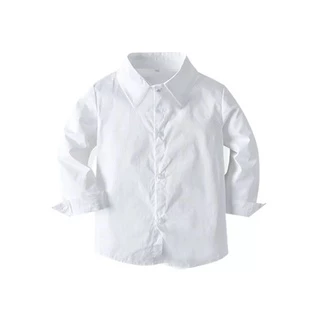 Camisa Social branca infantil Festa Casamento Page