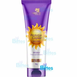 Protetor Capilar De Silicone Hábito Cosméticos Finalizador